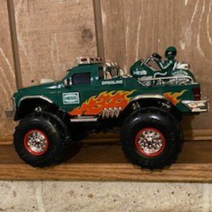 2007 Hess Monster Truck with motorcycles